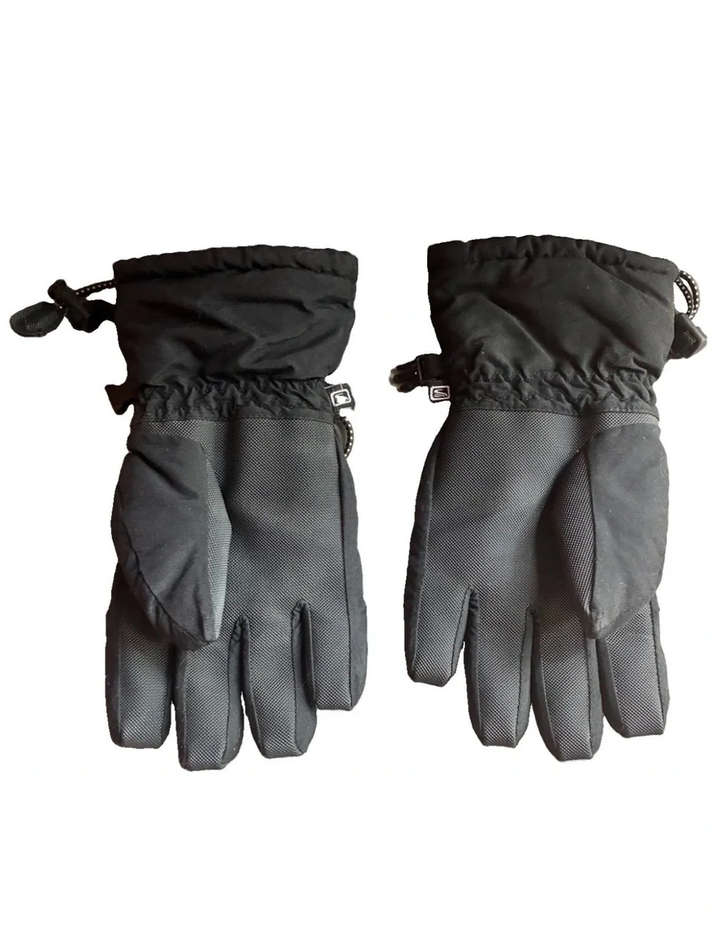 Scott USA Kids Unisex Black Insulated Ski/Snowboard Gloves, Size L